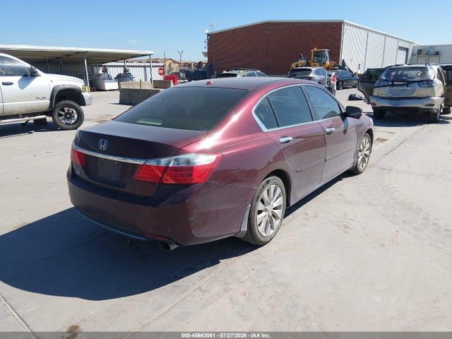 45663061 :رقم المزاد ، 1HGCR2F85EA203013 vin ، 2014 Honda Accord Ex-l مزاد بيع