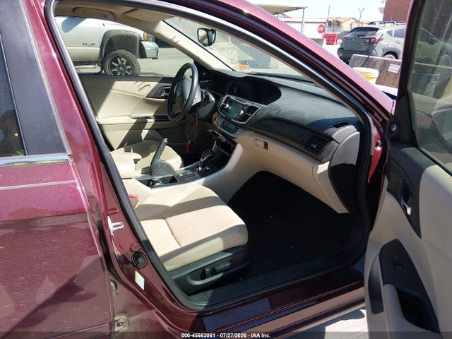 45663061 :رقم المزاد ، 1HGCR2F85EA203013 vin ، 2014 Honda Accord Ex-l مزاد بيع
