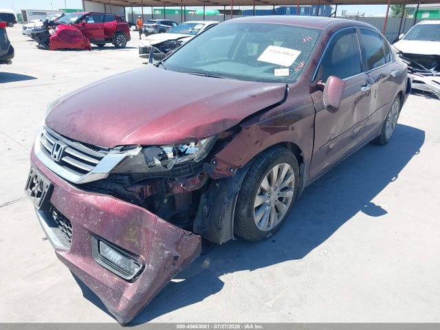 45663061 :رقم المزاد ، 1HGCR2F85EA203013 vin ، 2014 Honda Accord Ex-l مزاد بيع