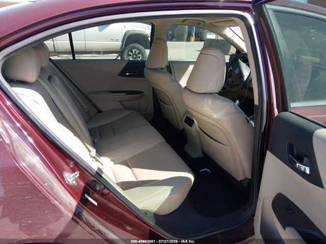 45663061 :رقم المزاد ، 1HGCR2F85EA203013 vin ، 2014 Honda Accord Ex-l مزاد بيع