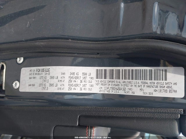 Jeep Cherokee 2017 1C4PJMBB2HW564162 Image 9