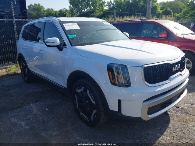 45663069 :رقم المزاد ، 5XYP3DGC0RG488743 vin ، 2024 Kia Telluride Ex مزاد بيع