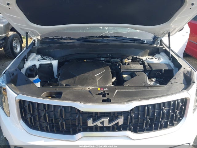 45663069 :رقم المزاد ، 5XYP3DGC0RG488743 vin ، 2024 Kia Telluride Ex مزاد بيع