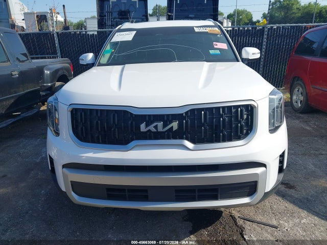 45663069 :رقم المزاد ، 5XYP3DGC0RG488743 vin ، 2024 Kia Telluride Ex مزاد بيع