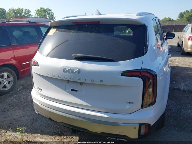 45663069 :رقم المزاد ، 5XYP3DGC0RG488743 vin ، 2024 Kia Telluride Ex مزاد بيع