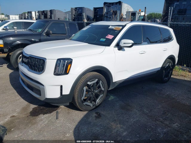 45663069 :رقم المزاد ، 5XYP3DGC0RG488743 vin ، 2024 Kia Telluride Ex مزاد بيع