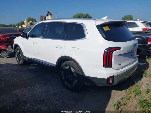 45663069 :رقم المزاد ، 5XYP3DGC0RG488743 vin ، 2024 Kia Telluride Ex مزاد بيع