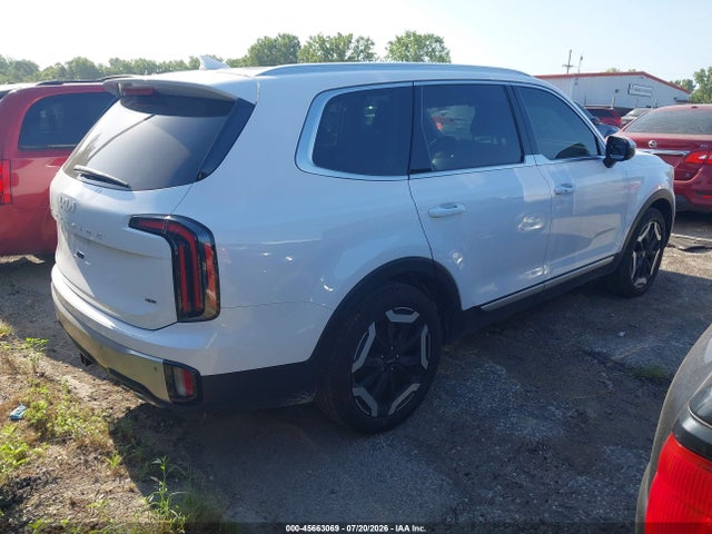 45663069 :رقم المزاد ، 5XYP3DGC0RG488743 vin ، 2024 Kia Telluride Ex مزاد بيع