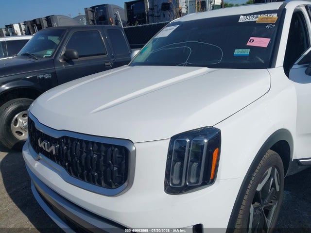 45663069 :رقم المزاد ، 5XYP3DGC0RG488743 vin ، 2024 Kia Telluride Ex مزاد بيع