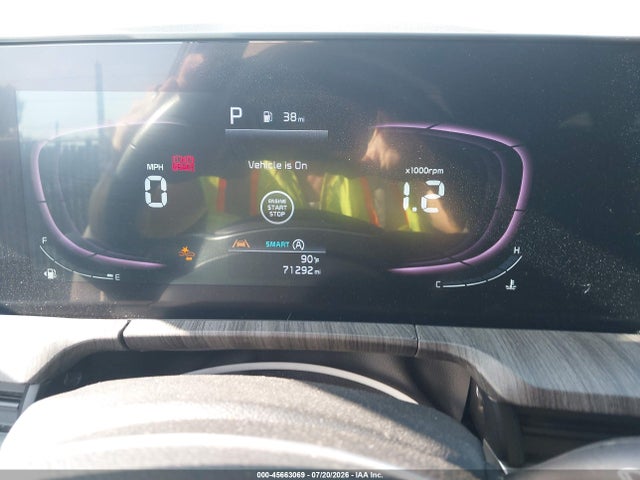 45663069 :رقم المزاد ، 5XYP3DGC0RG488743 vin ، 2024 Kia Telluride Ex مزاد بيع