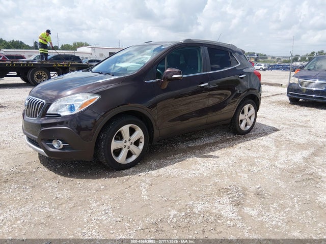 Продаж на аукціоні авто 2015 Buick Encore Convenience, vin: KL4CJBSBXFB151925, номер лоту: 45663085