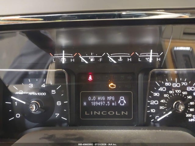 Aukcja sprzedaży 2009 Lincoln Navigator L, vin: 5LMFL28549LJ01298, numer aukcji: 45663092