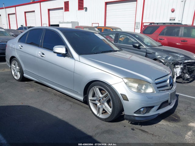 45663094 :رقم المزاد ، WDDGF54X89R068398 vin ، 2009 Mercedes-benz C 300 Luxury/sport مزاد بيع