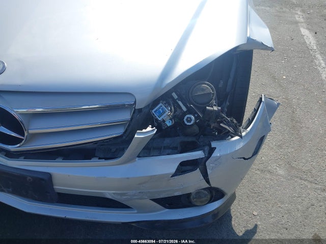 45663094 :رقم المزاد ، WDDGF54X89R068398 vin ، 2009 Mercedes-benz C 300 Luxury/sport مزاد بيع