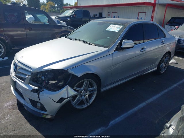 45663094 :رقم المزاد ، WDDGF54X89R068398 vin ، 2009 Mercedes-benz C 300 Luxury/sport مزاد بيع