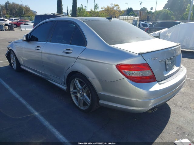 45663094 :رقم المزاد ، WDDGF54X89R068398 vin ، 2009 Mercedes-benz C 300 Luxury/sport مزاد بيع