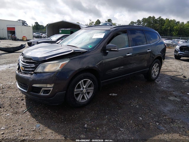 Chevrolet Traverse Lt 2015 1GNKVHKD6FJ108688 Image 2