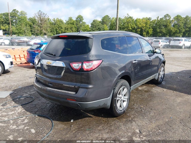 Chevrolet Traverse Lt 2015 1GNKVHKD6FJ108688 Image 4