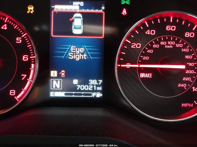 Aukcja sprzedaży 2017 Subaru Impreza 2.0i Sport, vin: 4S3GTAM6XH3742135, numer aukcji: 45663099