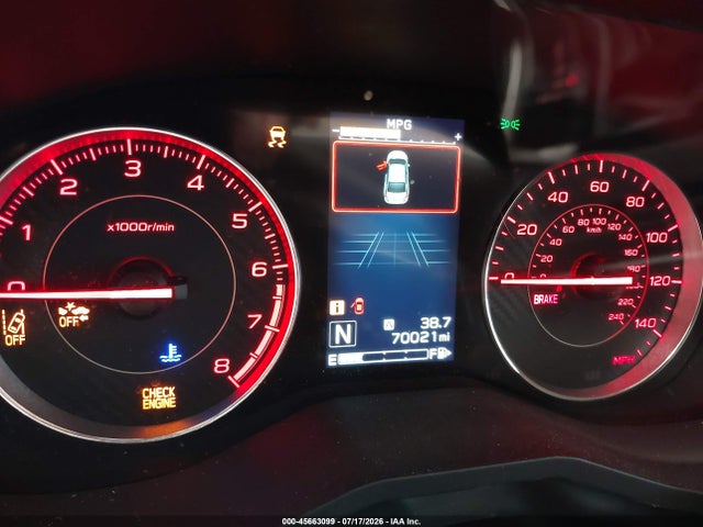 Aukcja sprzedaży 2017 Subaru Impreza 2.0i Sport, vin: 4S3GTAM6XH3742135, numer aukcji: 45663099