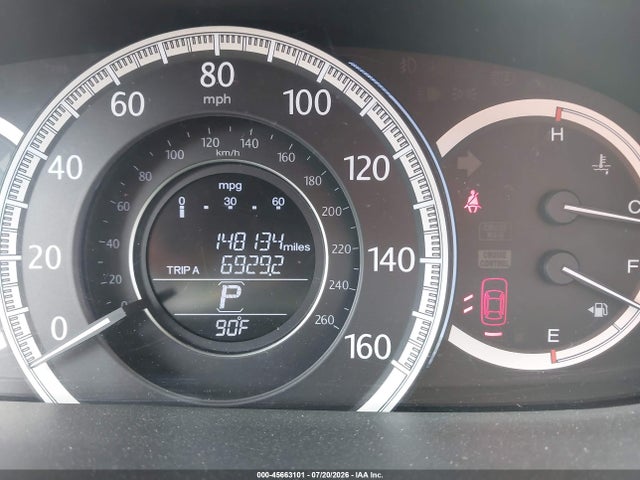 1HGCR3F82FA010406 Honda Accord Ex-l V-6