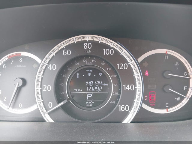 1HGCR3F82FA010406 Honda Accord Ex-l V-6