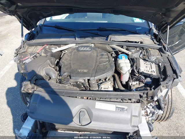 45663105 :رقم المزاد ، WAUDNAF4XJN017232 vin ، 2018 Audi A4 2.0t Premium/2.0t Tech Premium مزاد بيع