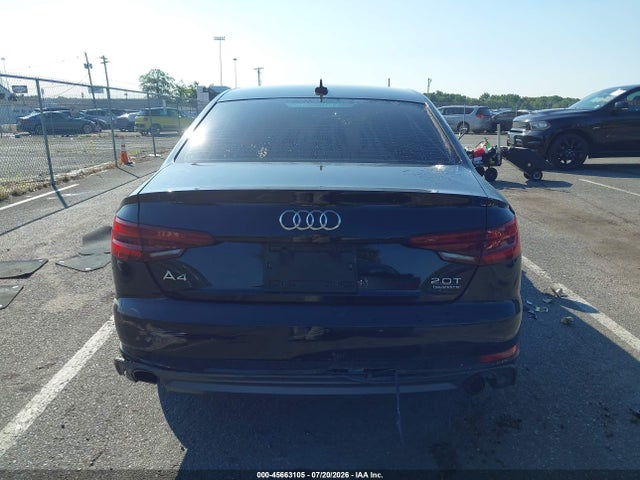 45663105 :رقم المزاد ، WAUDNAF4XJN017232 vin ، 2018 Audi A4 2.0t Premium/2.0t Tech Premium مزاد بيع