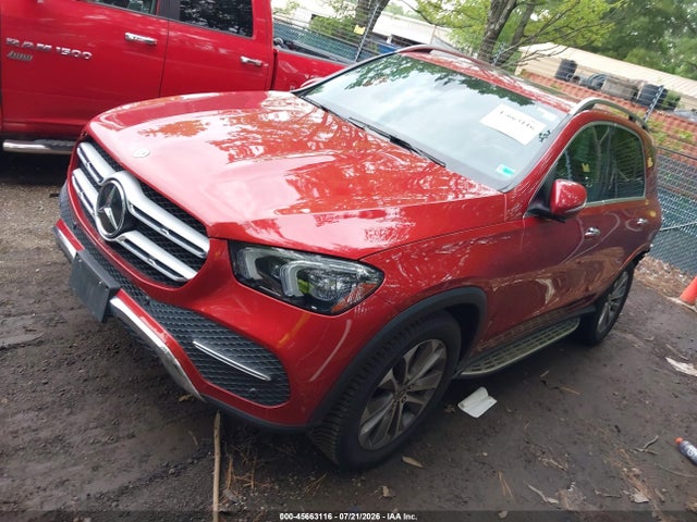 Aukcja sprzedaży 2021 Mercedes-benz Gle 350, vin: 4JGFB4JB7MA392708, numer aukcji: 45663116