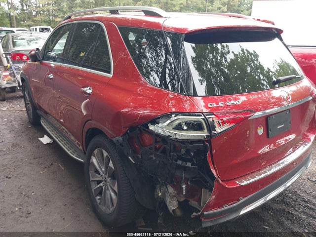 Aukcja sprzedaży 2021 Mercedes-benz Gle 350, vin: 4JGFB4JB7MA392708, numer aukcji: 45663116