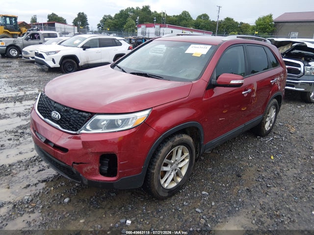 Aukcja sprzedaży 2014 Kia Sorento Lx V6, vin: 5XYKT4A70EG491545, numer aukcji: 45663118