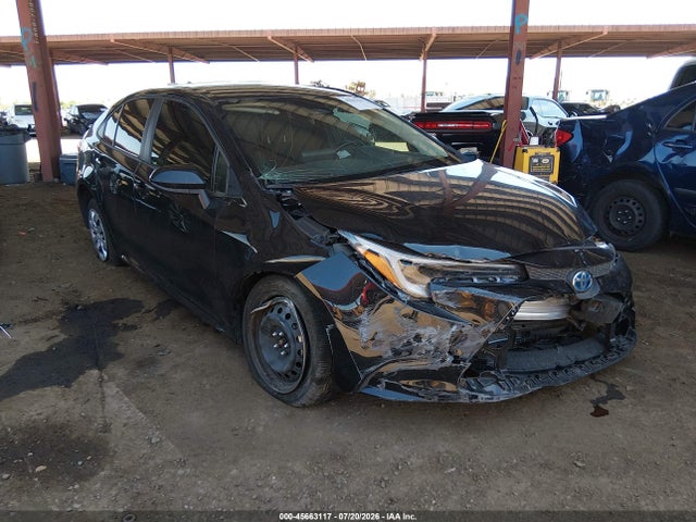2025 Toyota Corolla Hybrid Le მანქანა იყიდება აუქციონზე, vin: JTDBCMFE0S3110235, აუქციონის ნომერი: 45663117