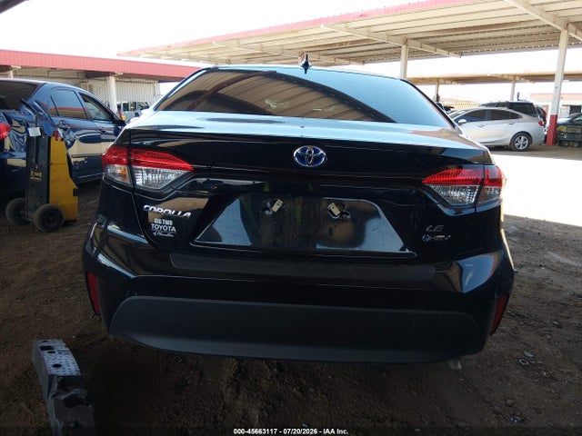 Продажа на аукционе авто 2025 Toyota Corolla Hybrid Le, vin: JTDBCMFE0S3110235, номер лота: 45663117
