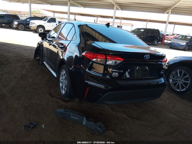 Продажа на аукционе авто 2025 Toyota Corolla Hybrid Le, vin: JTDBCMFE0S3110235, номер лота: 45663117