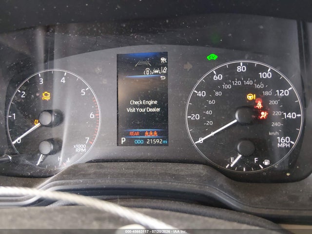 Продажа на аукционе авто 2025 Toyota Corolla Hybrid Le, vin: JTDBCMFE0S3110235, номер лота: 45663117