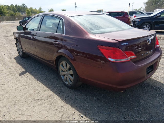 2007 Toyota Avalon Touring მანქანა იყიდება აუქციონზე, vin: 4T1BK36B67U195467, აუქციონის ნომერი: 45663119