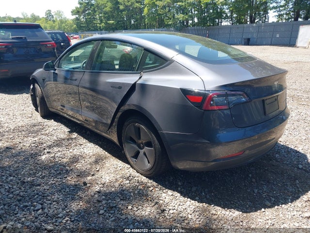 Tesla Model 3 Long Range Dual Motor All-wheel Drive 2021 5YJ3E1EB4MF063236 Image 3