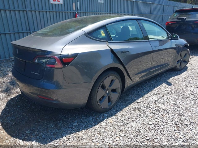 Tesla Model 3 Long Range Dual Motor All-wheel Drive 2021 5YJ3E1EB4MF063236 Image 4