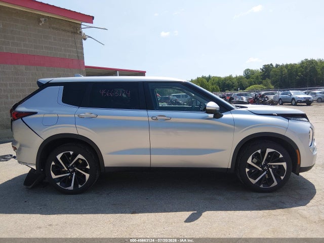 Продаж на аукціоні авто 2022 Mitsubishi Outlander Black Edition S-awc/se 2.5 S-awc/se Launch Edition S-awc, vin: JA4J4UA80NZ049698, номер лоту: 45663124