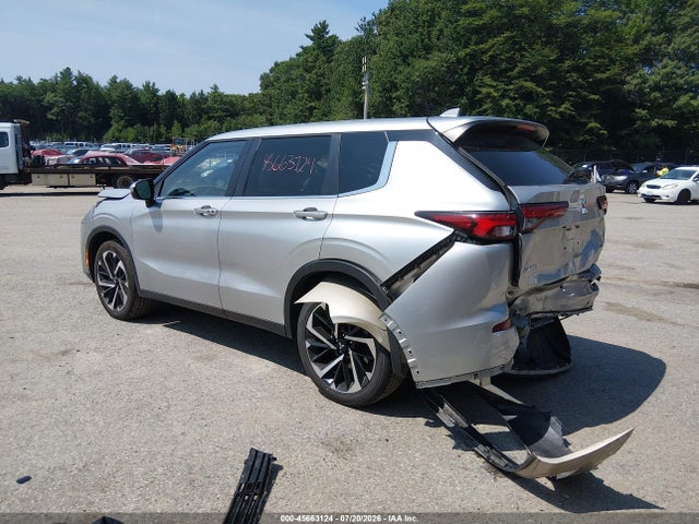 Продаж на аукціоні авто 2022 Mitsubishi Outlander Black Edition S-awc/se 2.5 S-awc/se Launch Edition S-awc, vin: JA4J4UA80NZ049698, номер лоту: 45663124