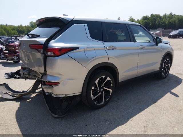 Продаж на аукціоні авто 2022 Mitsubishi Outlander Black Edition S-awc/se 2.5 S-awc/se Launch Edition S-awc, vin: JA4J4UA80NZ049698, номер лоту: 45663124