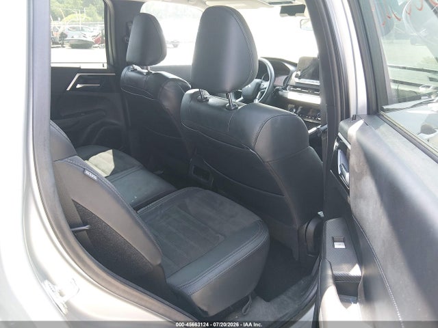 Продаж на аукціоні авто 2022 Mitsubishi Outlander Black Edition S-awc/se 2.5 S-awc/se Launch Edition S-awc, vin: JA4J4UA80NZ049698, номер лоту: 45663124