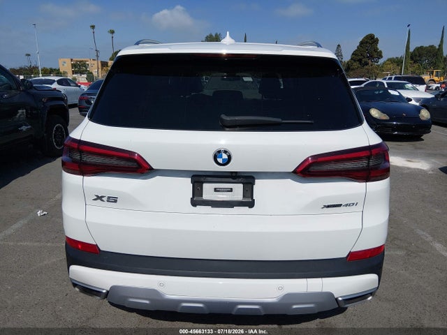 45663133 :رقم المزاد ، 5UXCR6C02L9B81721 vin ، 2020 Bmw X5 Xdrive40i مزاد بيع