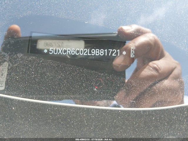 45663133 :رقم المزاد ، 5UXCR6C02L9B81721 vin ، 2020 Bmw X5 Xdrive40i مزاد بيع