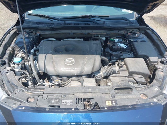 2015 Mazda Mazda3 I Touring მანქანა იყიდება აუქციონზე, vin: JM1BM1V71F1265604, აუქციონის ნომერი: 45663135