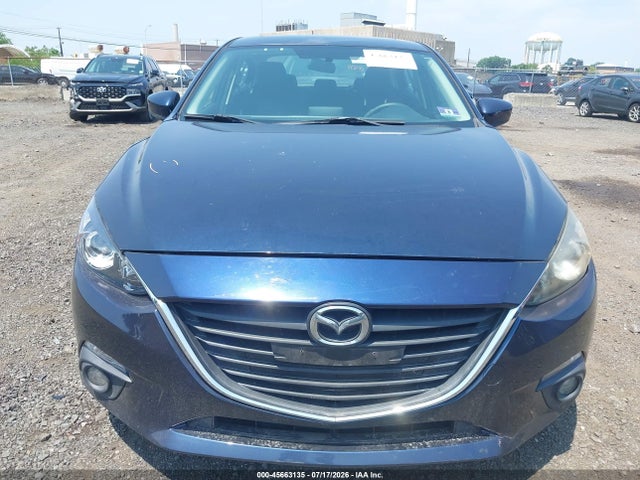 2015 Mazda Mazda3 I Touring მანქანა იყიდება აუქციონზე, vin: JM1BM1V71F1265604, აუქციონის ნომერი: 45663135