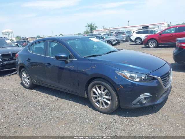 2015 Mazda Mazda3 I Touring მანქანა იყიდება აუქციონზე, vin: JM1BM1V71F1265604, აუქციონის ნომერი: 45663135