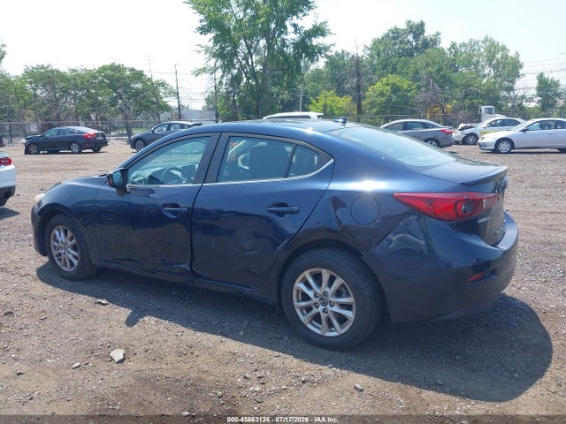 2015 Mazda Mazda3 I Touring მანქანა იყიდება აუქციონზე, vin: JM1BM1V71F1265604, აუქციონის ნომერი: 45663135
