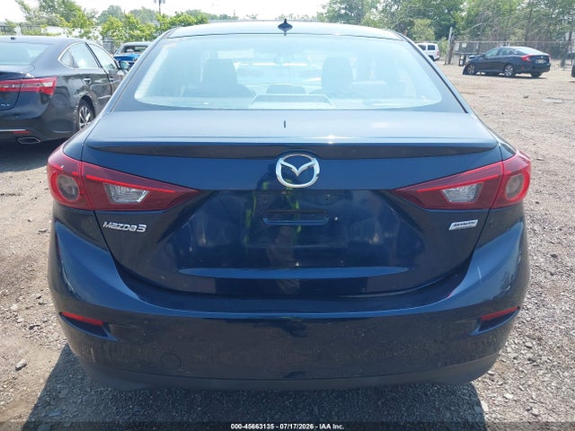 2015 Mazda Mazda3 I Touring მანქანა იყიდება აუქციონზე, vin: JM1BM1V71F1265604, აუქციონის ნომერი: 45663135