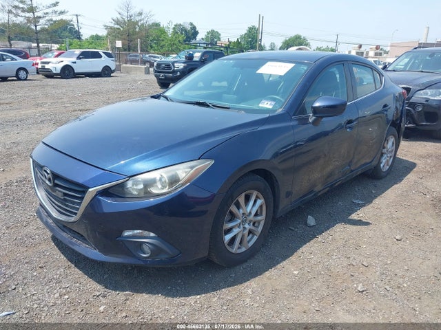 2015 Mazda Mazda3 I Touring მანქანა იყიდება აუქციონზე, vin: JM1BM1V71F1265604, აუქციონის ნომერი: 45663135
